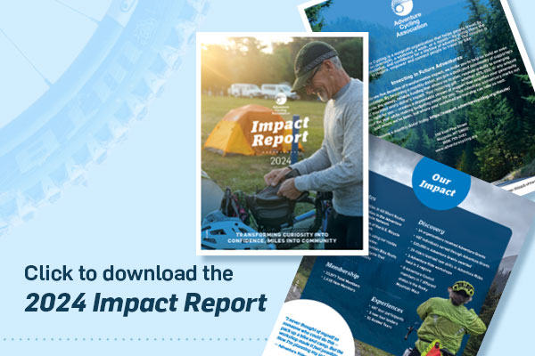 Adventure Cycling 2024 Impact Report